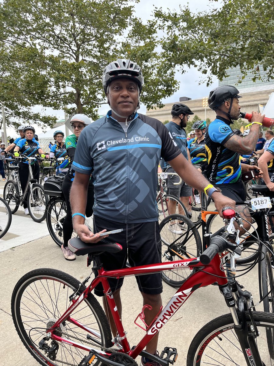 Deepa Jagadeesh, MD (@deepjagmd) on Twitter photo Waiting in line! <a href="/bikeVeloSano/">VeloSano</a> <a href="/ClevelandClinic/">Cleveland Clinic</a> <a href="/CleClinicMD/">Cleveland Clinic MD</a> #cleclincancer#cancerresearch Waiting in line! <a href="/bikeVeloSano/">VeloSano</a> <a href="/ClevelandClinic/">Cleveland Clinic</a> <a href="/CleClinicMD/">Cleveland Clinic MD</a> #cleclincancer#cancerresearch