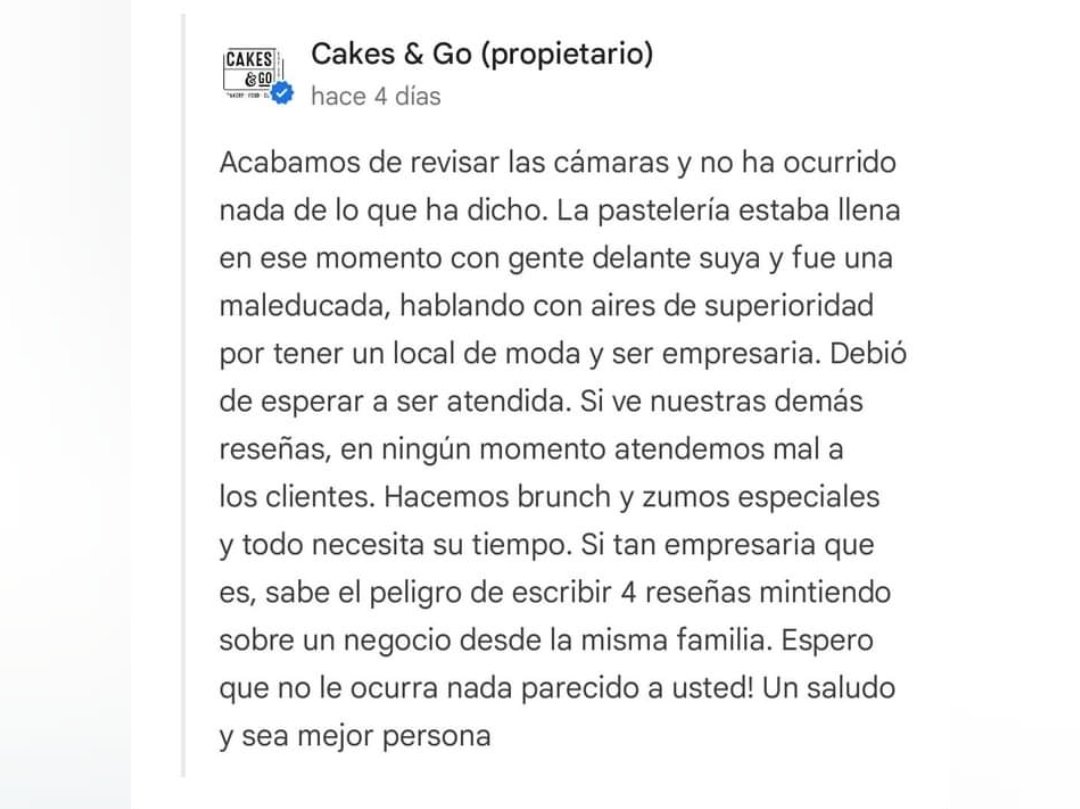 soycamarero's tweet photo. Ya como empieza la reseña se le nota el subidito... https://t.co/1WL4WGiiMe