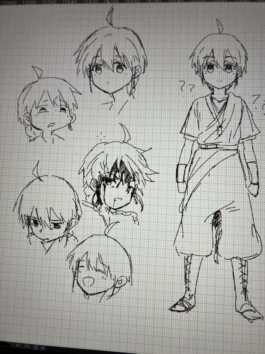 髪型はこれでいいとして、衣装どうしよう… 