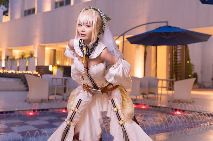 Twitterのコスプレ画像22