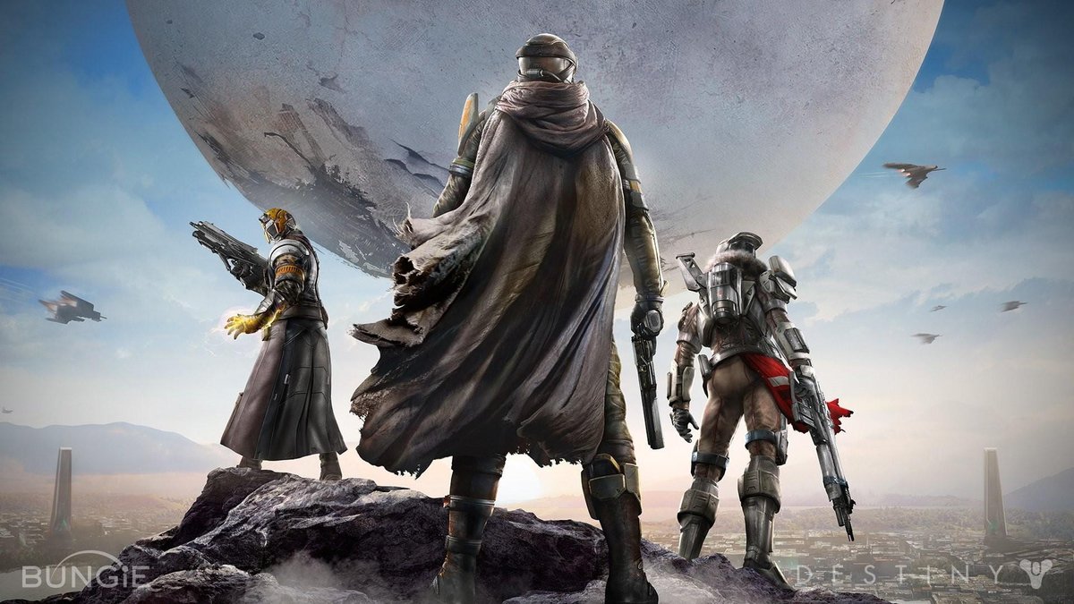 9 years ago today: Destiny was released.
