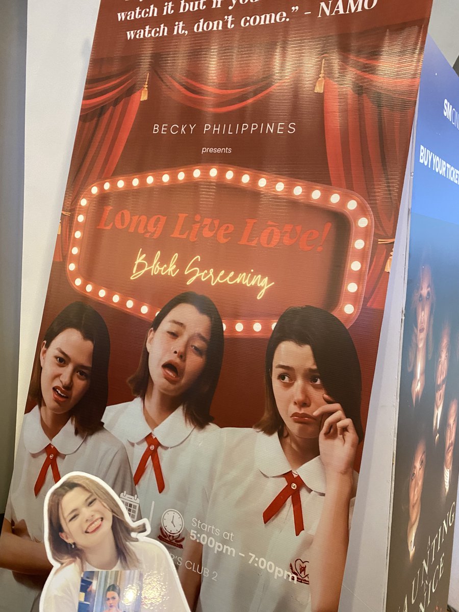 rebeckypatricia's tweet photo. Finally watched LLL today 😭😭😭

 #LongLiveLoveSP
 NAMO IN BRAZIL https://t.co/JUaUeJ8ctd