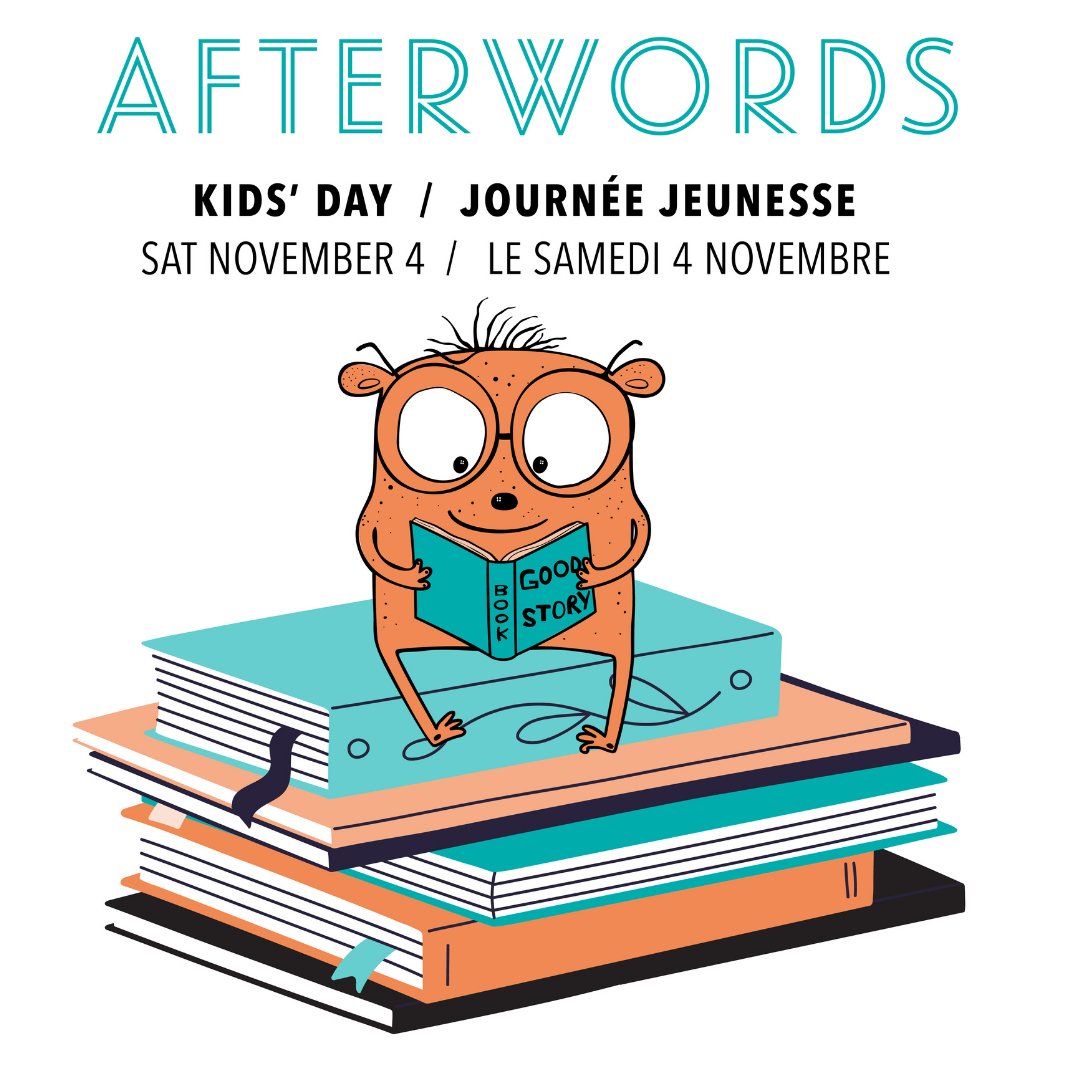 With Cozy Corner readings in English and French, free lemonade and popcorn, and 13 authors on hand with activities, stickers, stamps, and autographs to collect, it’s fun for kids from infant to age 12. ASL, low-sensory room, wheelchair accessible. 
canadahelps.org/en/charities/a…