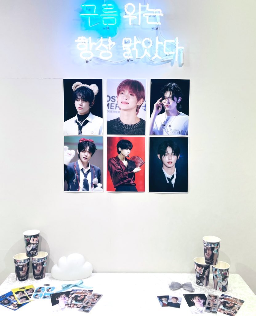 guleumlovesyou's tweet photo. #TXT #ヨンジュン さん
9/10〜13🩵
@unplugged_yj  様
𝘾𝙖𝙛𝙚 𝙞𝙣 𝙩𝙝𝙚 𝙔𝙀𝙊𝙉𝙅𝙐𝙉 𝙇𝙤𝙜 📷
🩵グッズ
🩵カップ＋4カット＋ポストカード2枚＋フォトカード2枚
🩵ちゅに🦊お名前クッキー
🩵アイシングクッキー
🩵先着特典10〜12日マステ
各日5名様
13日スローガン5名様
#연준 #YEONJUN https://t.co/pKQ4VljOAE