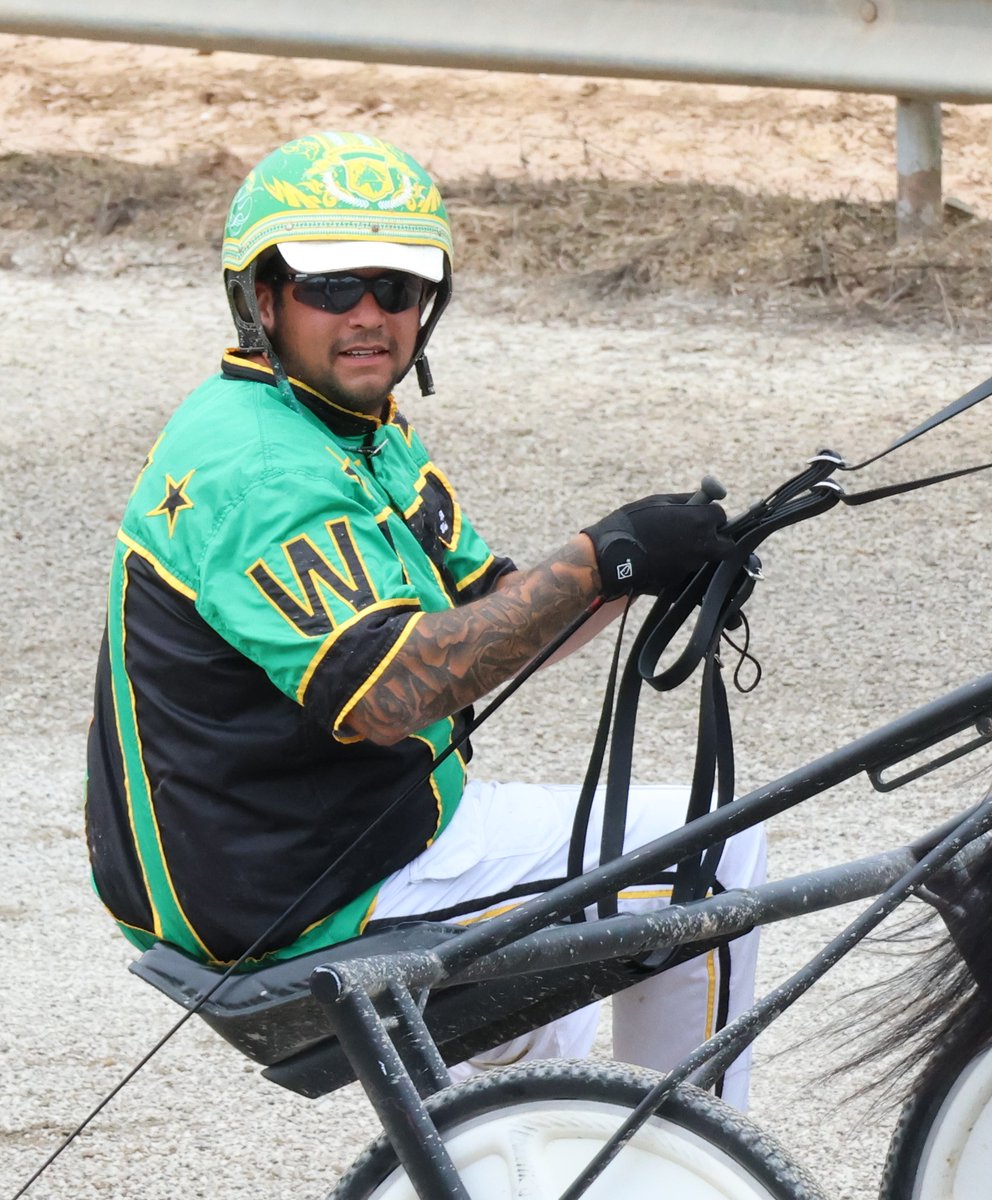 HarnessRacingOH's tweet image. Day one of racing is in the books at the Morgan County Fair in McConnelsville. Derek Watiker and Alex Hawk each won two races. Watiker drove VH Volt to a 13-length gate-to-wire victory for trainer Tim Van Horn in 1:57.2. The time was a fifth of a second off the track record.