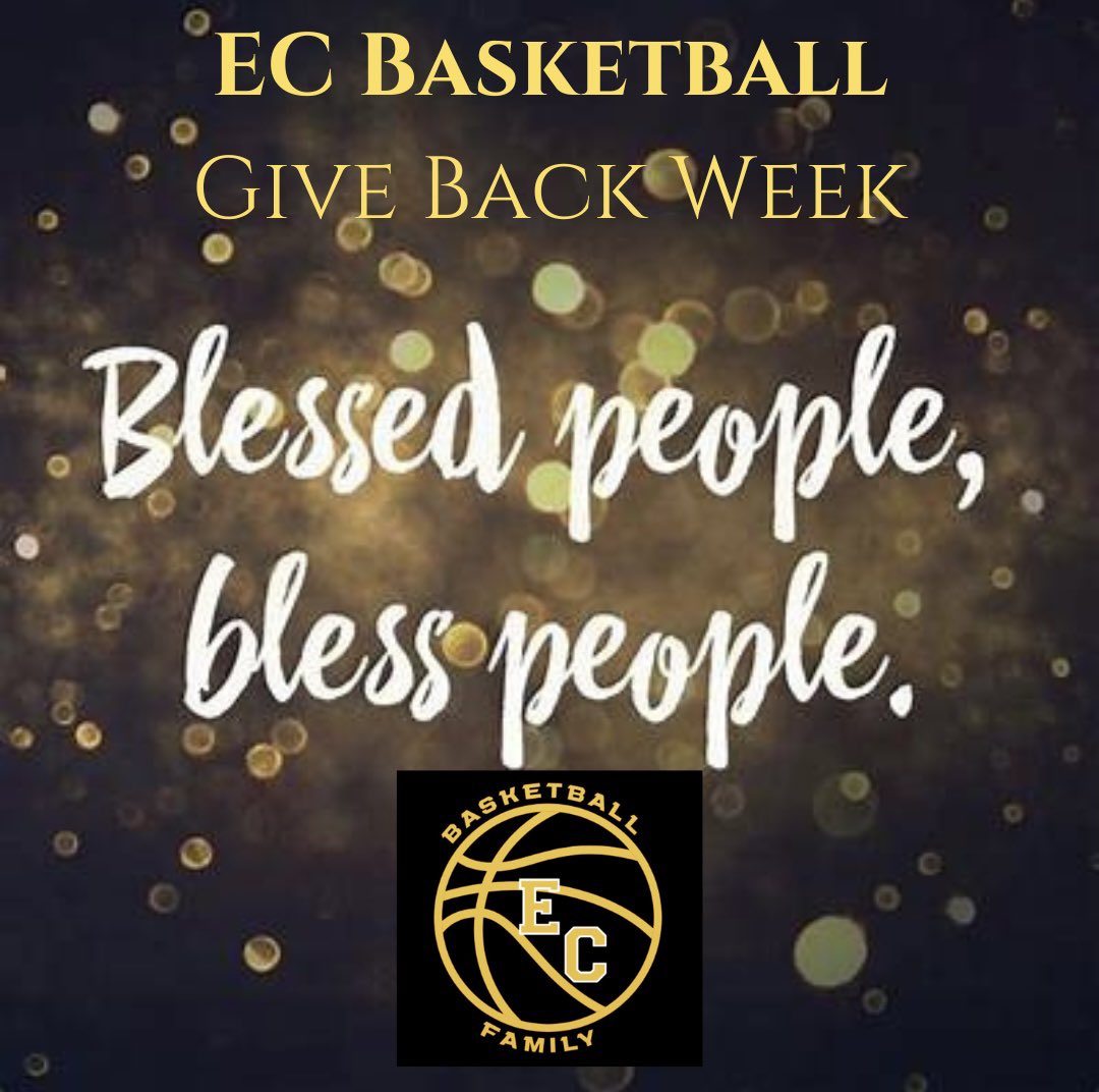 _ECBBasketball's tweet photo. We look forward every year for the opportunity to do what we can for our community &amp; our city. Today we will work with @BlueprintMin and can’t wait to bless some people! #TheECWay 

@ECISDtweets @ArriolaSuzette https://t.co/2TheVZngMN