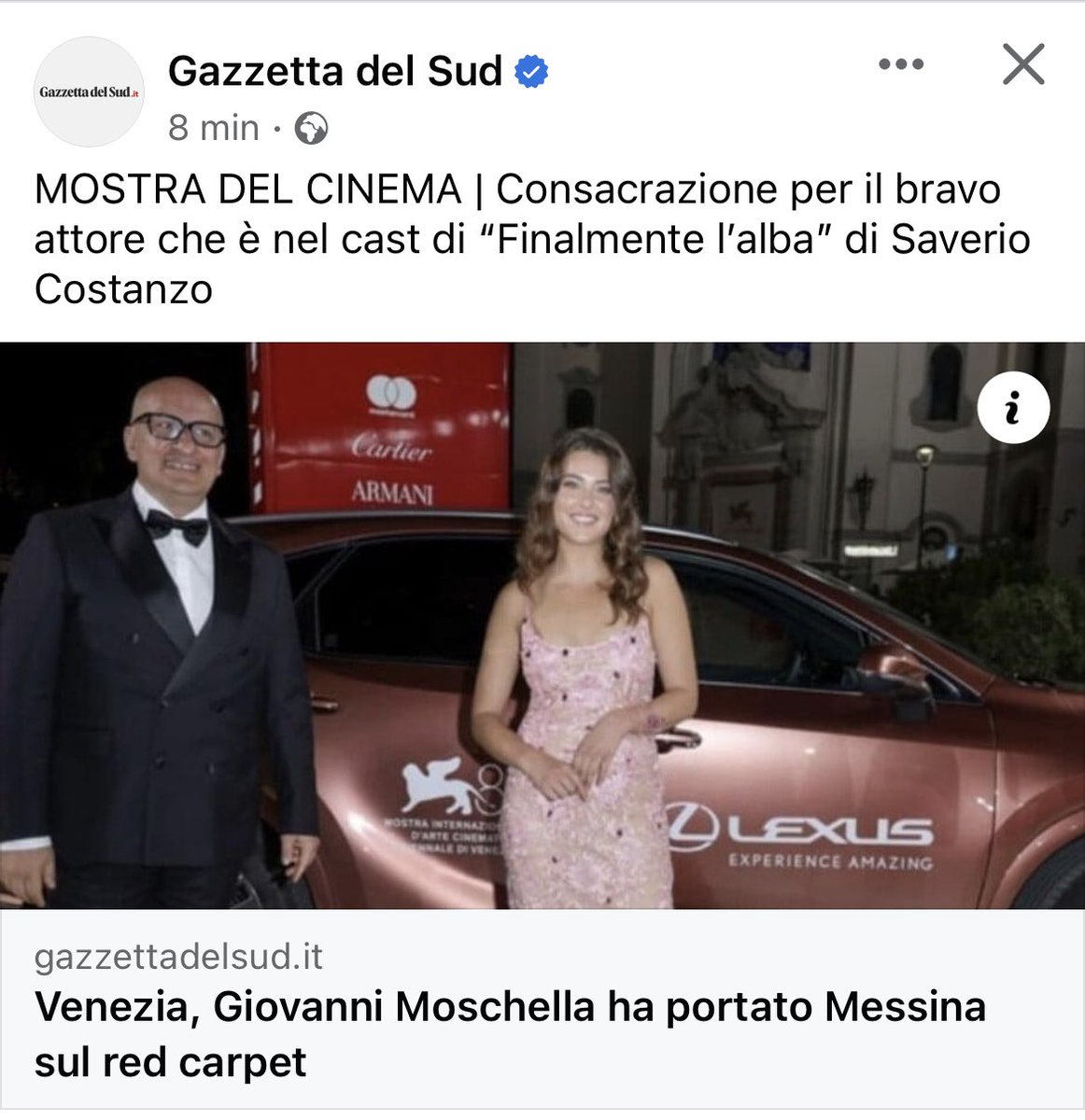 RosariaMoschell's tweet photo. Complimenti @@moschella1 https://t.co/0PqxXhMDAI