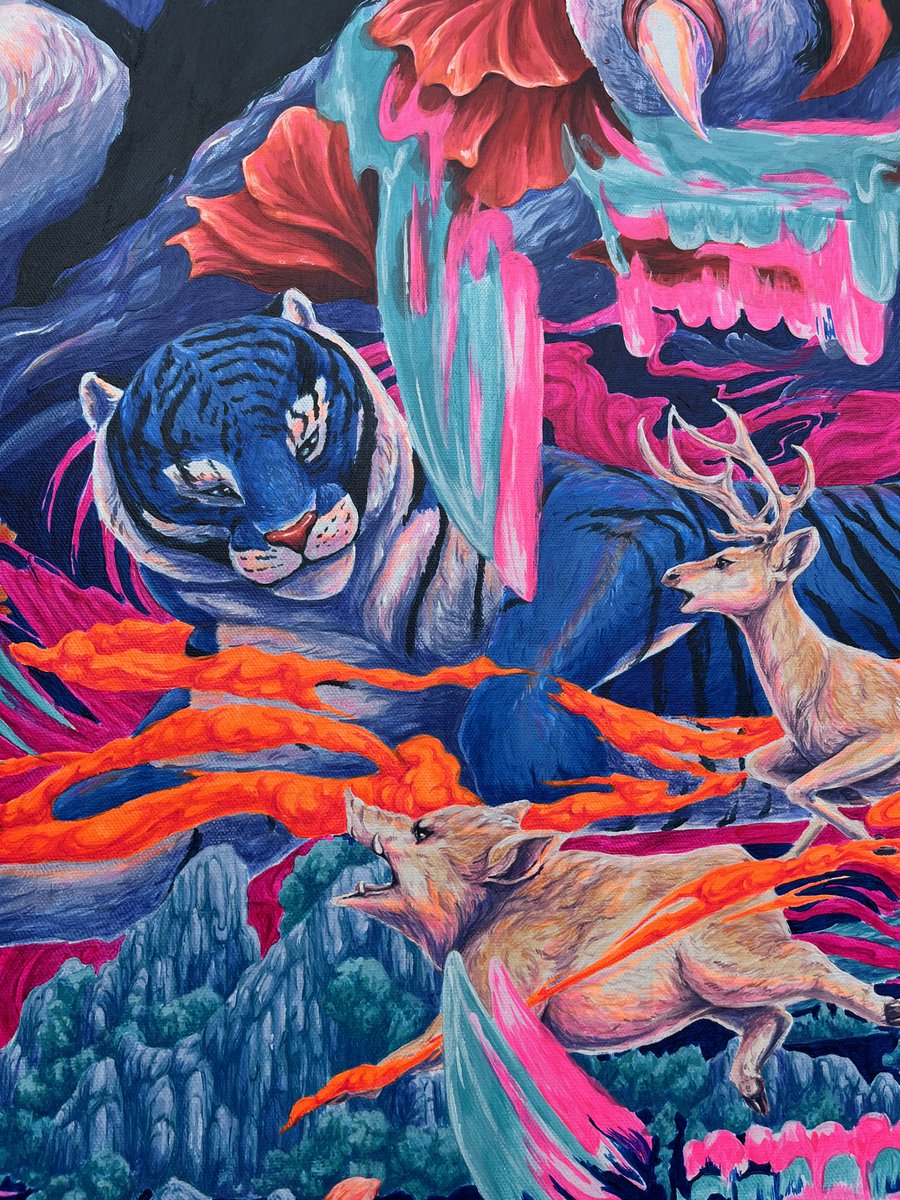 Panaphud (@panaphud) on Twitter photo Panaphud No.01
Acrylic on canvas 100x150 cm
เสร็จเป็นที่เรียบร้อยแล้วสำหรับงานแรกในรอบ10ปี ในการวาดภาพบนเฟรมผ้าใบ Panaphud No.01
Acrylic on canvas 100x150 cm
เสร็จเป็นที่เรียบร้อยแล้วสำหรับงานแรกในรอบ10ปี ในการวาดภาพบนเฟรมผ้าใบ