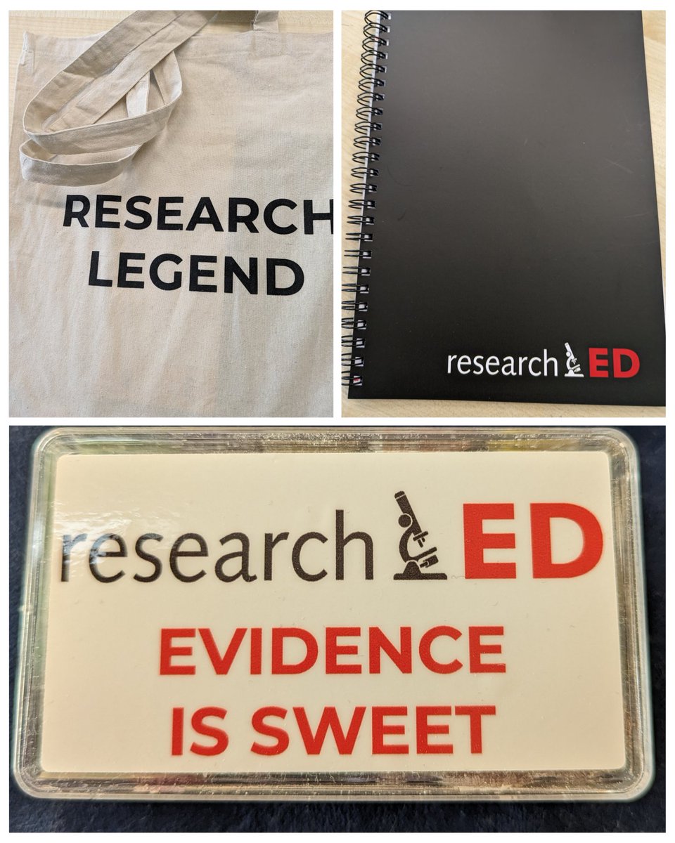 KellyBubbins's tweet image. ☀️ Hot educational research on a hot day @researchED1. We're looking forward to utilising the evidence back @willowshigh #BeReadytoLearn #EvidenceInformed #rEd23