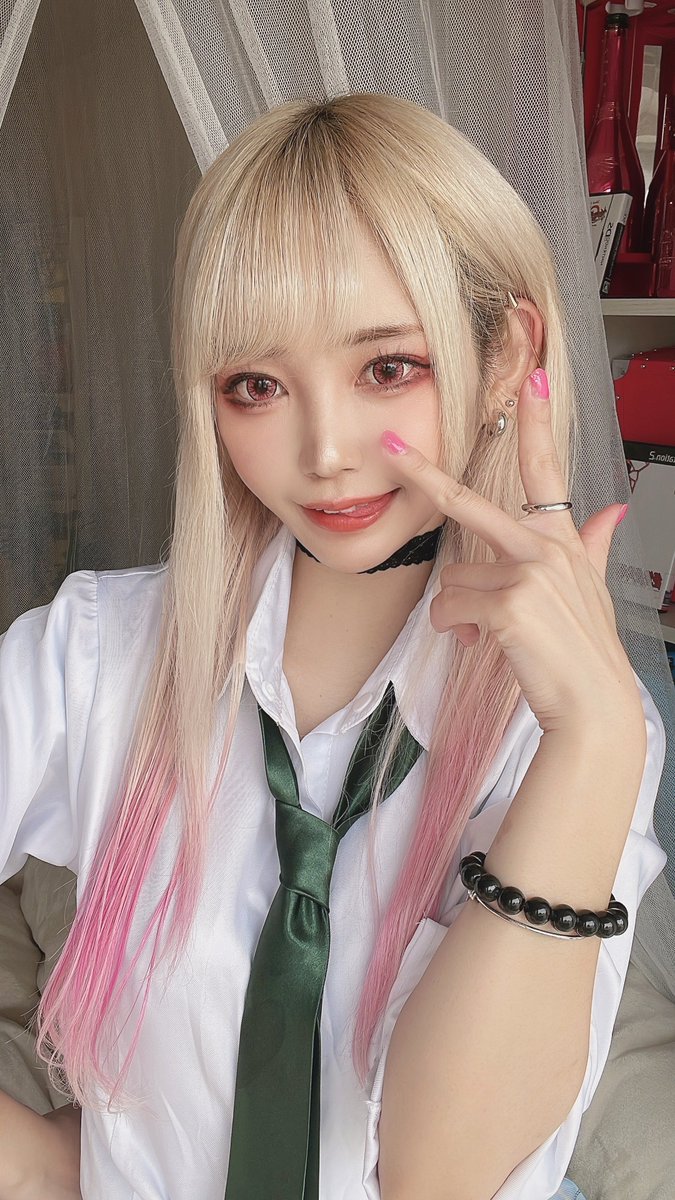 risa_smash's tweet photo. 地毛でやった時の喜多川海夢ちゃんでも載せておくか https://t.co/7hakteNJ3q