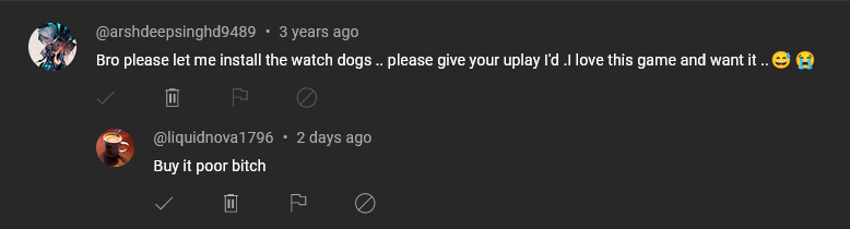 Lmao. Comment like that and people feel compelled to reply 3 years later 😅