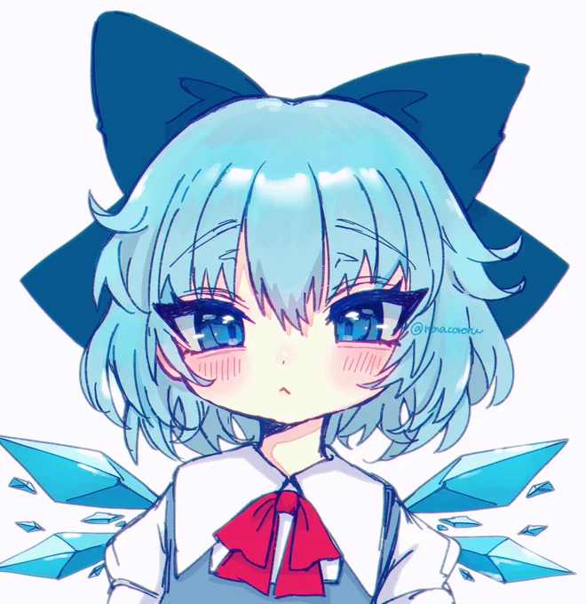 チルノちゃん!!!!再掲 #9月9日はチルノの日