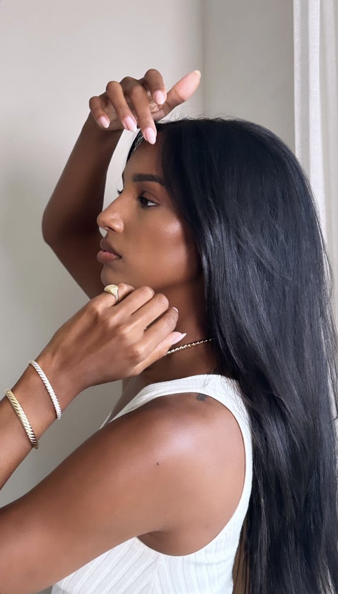 living in these pretty bracelets by david yurman.