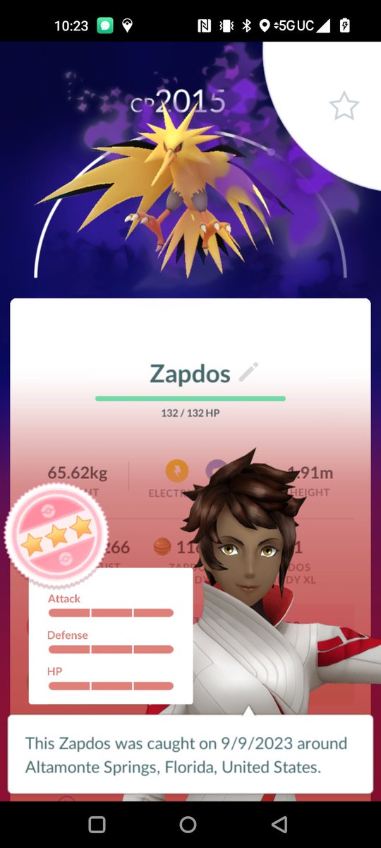 TharealMrRogers's tweet image. My mind is blown 🤯🤯 💯 1st ever legendary #ShadowHundo in #PokemonGO #Hundo #PerfectIV #ShinyCheck #PokemonGORaids #ShadowRaids