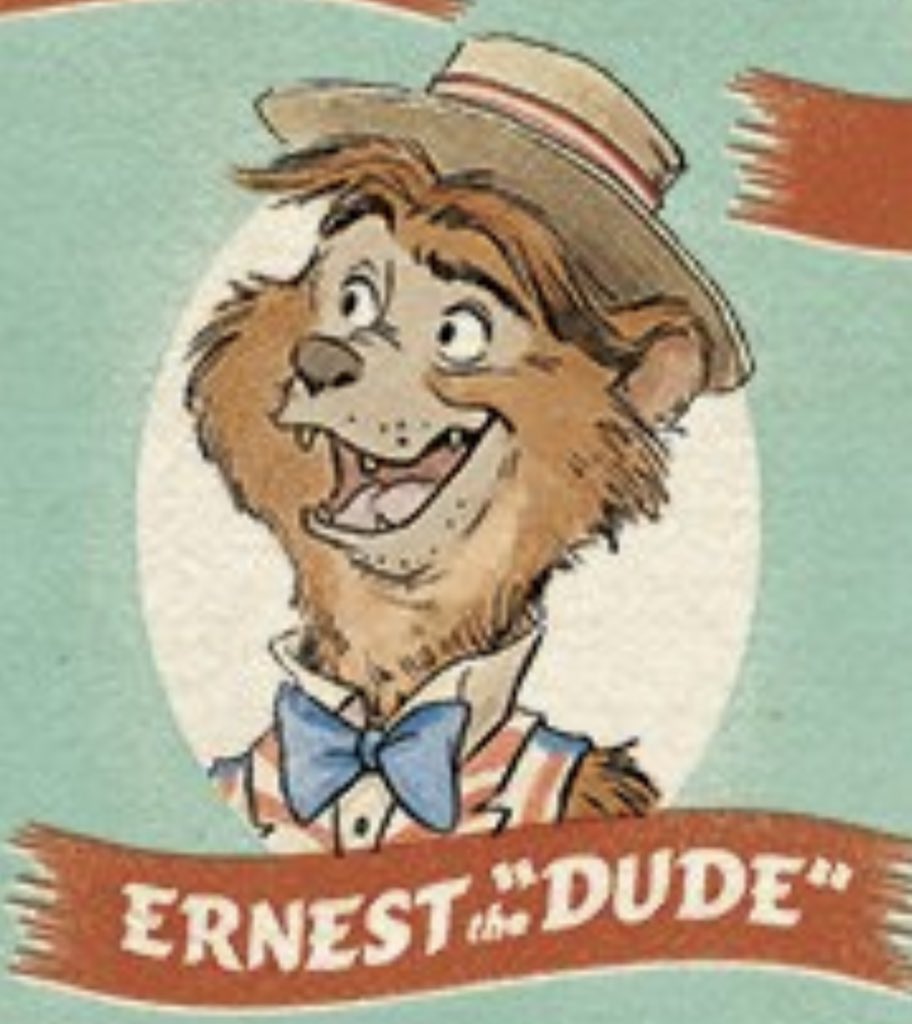 Now that’s a name no one would self apply where I come from