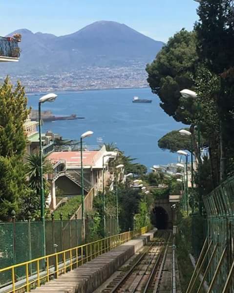Funicolare di Mergellina 😍 Napoli 💙