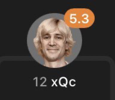 MikkelTHFC's tweet photo. @xQc 🤐 https://t.co/4GVIgrcAXw