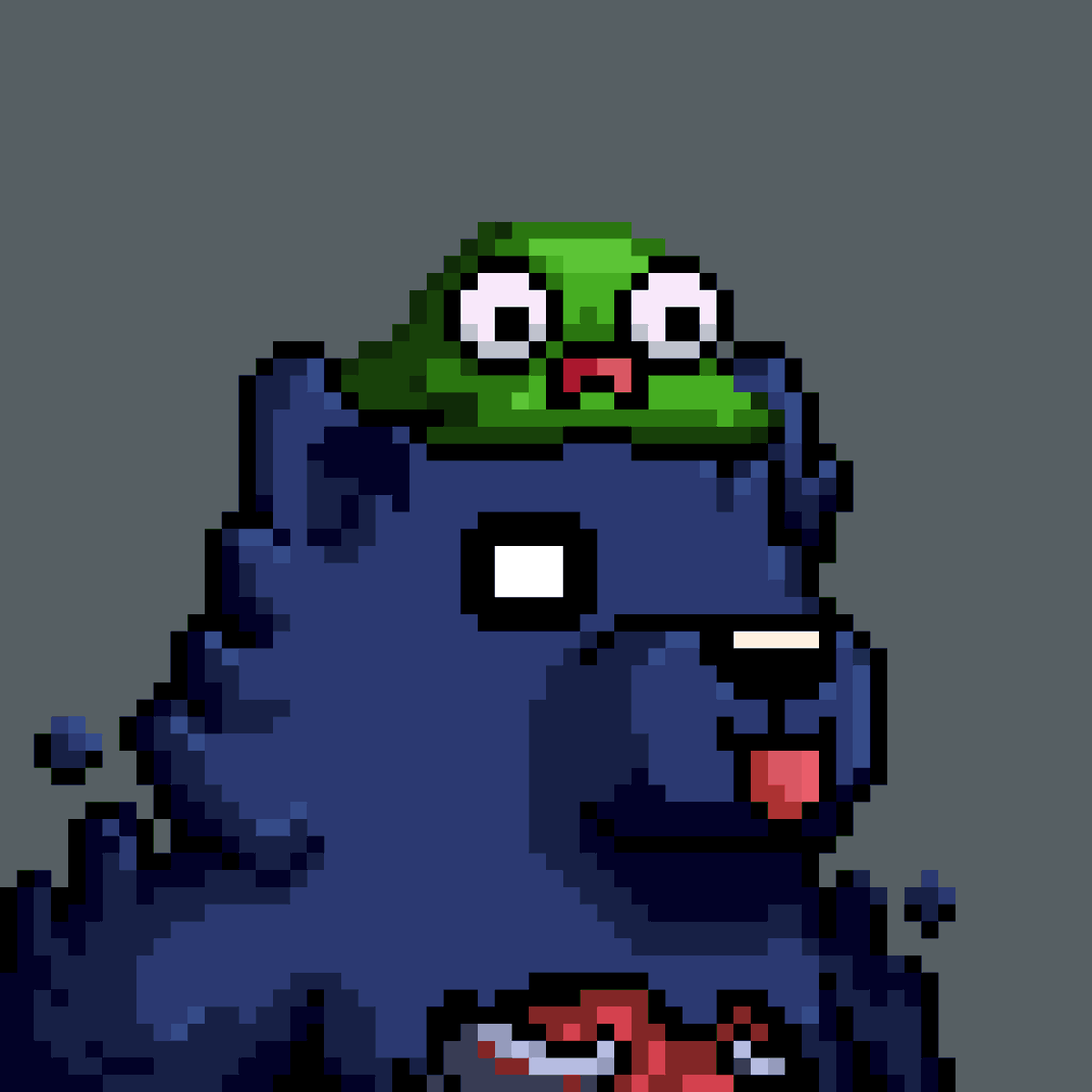 talesofkumas's tweet photo. Not all Toxies are wild and killed, many of them are captured and become Kumas companions, like pets.

Especially those from the mutant tribe. 🧪

#TalesofKumas https://t.co/YQodaInuyN