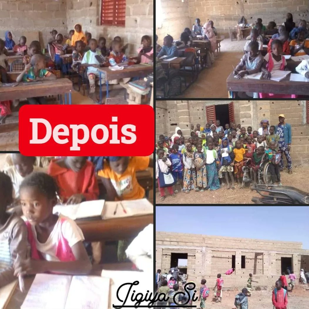 projetsemence's tweet image. Escola da aldeia #Diko
#Campanha
#ADOTE_UMA_CRIANÇA 
para o ano letivo 2023/2024 que vai começar em outubro no #Mali 🇲🇱 e em #BurkinaFaso 🇧🇫 #África 🌍. 

#Contribuir com a gente :
Banco Do Brasil
Ag: 2462-7
C/C: 28.802-0
PIX: 635.661.761-68