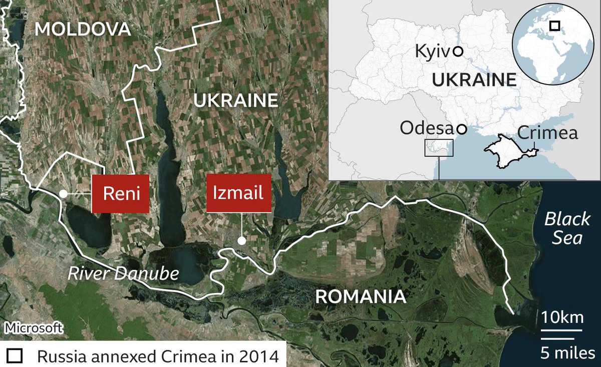 BREAKING:

Romania announces it has found the wreckage of another Russian drone on its territory, right next to the Ukrainian Danube river ports in Reni and Izmail

Russia is playing with fire by attacking areas that border with NATO states.