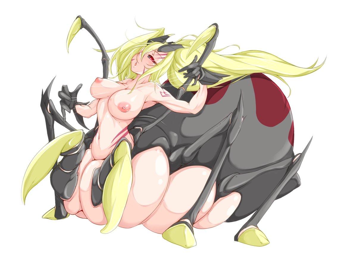 ぎゅうぎゅうの日だったそうで…(;^ω^)
現在作成中のゲーム進捗をまた一つ…!(`・ω・')

とある洞窟を住処とするアラクネの『モア』
『固定』を司る彼女はこちらの動きを制限してくる攻撃を繰り広げるぞ!
敗北すると拘束されて散々弄ばれた挙句最後は○○を○○れてしまうぞ…! 