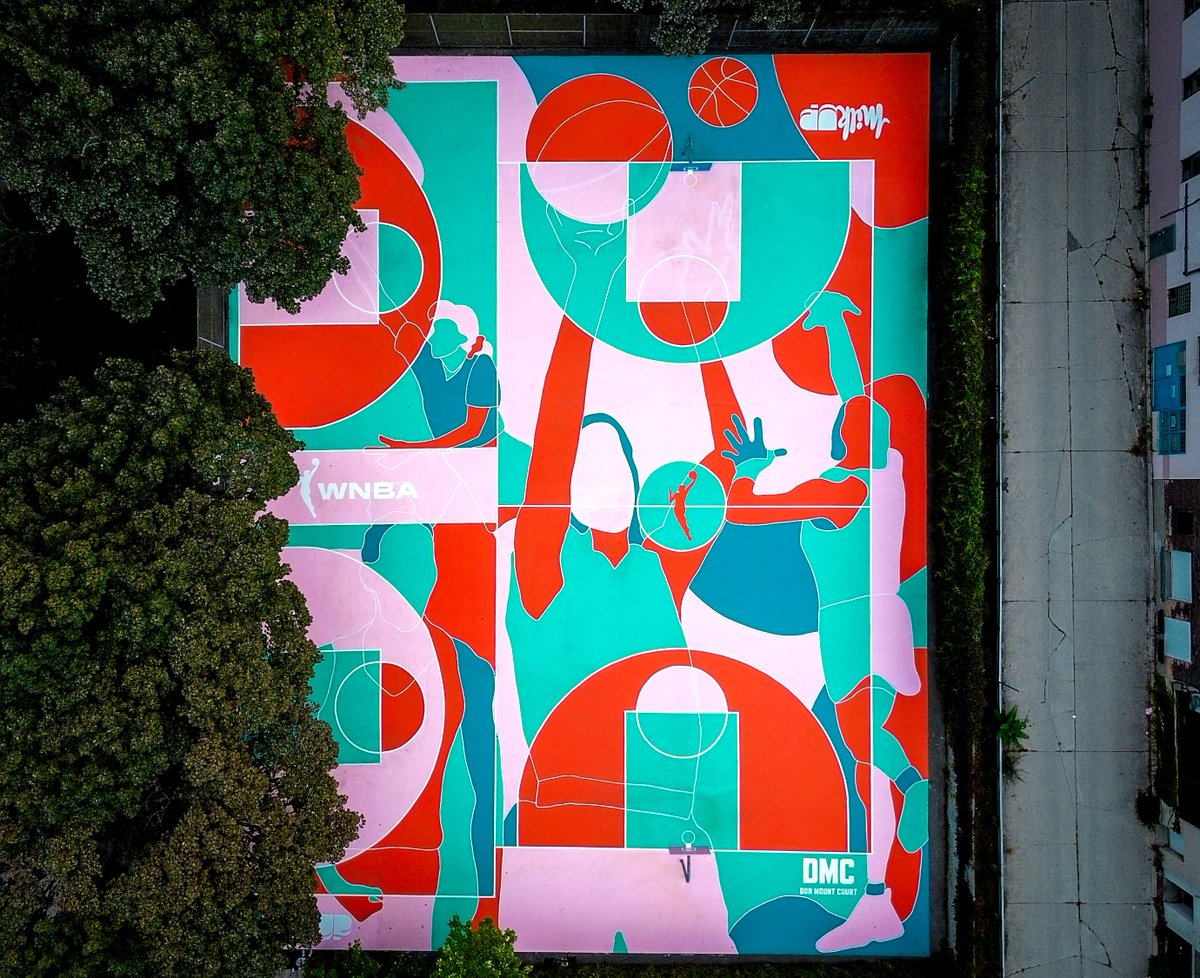 #CityOfTO and partners unveil revitalized Don Mount Court as Canada’s first official WNBA-themed outdoor basketball court

Photo courtesy of Buckets &amp; Borders.

News release: toronto.ca/news/city-of-t…