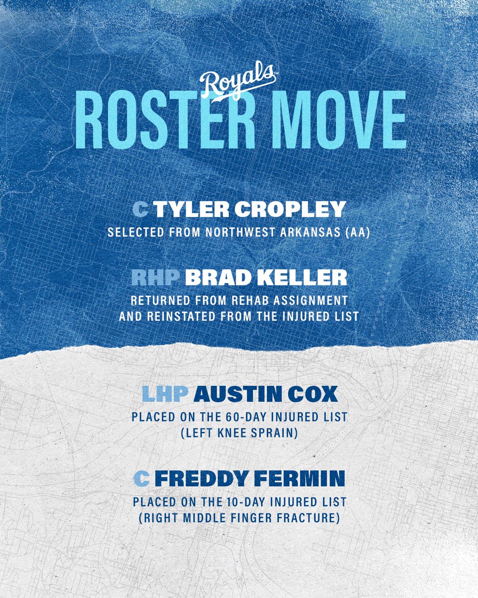 Kansas City Royals tweet media