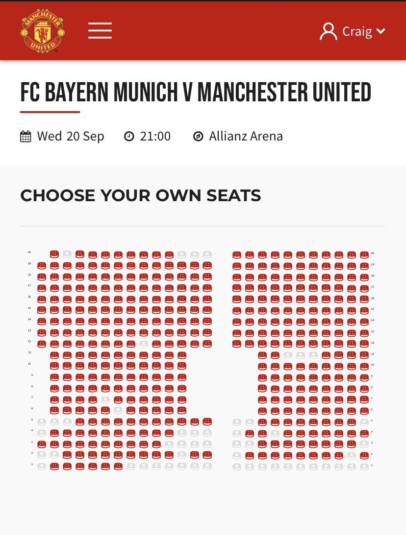MUFC Ticket Alerts tweet media