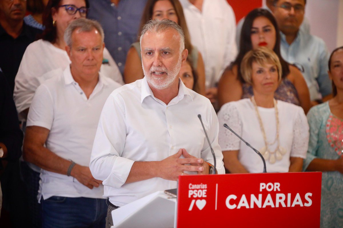 Ángel Víctor Torres Pérez tweet media