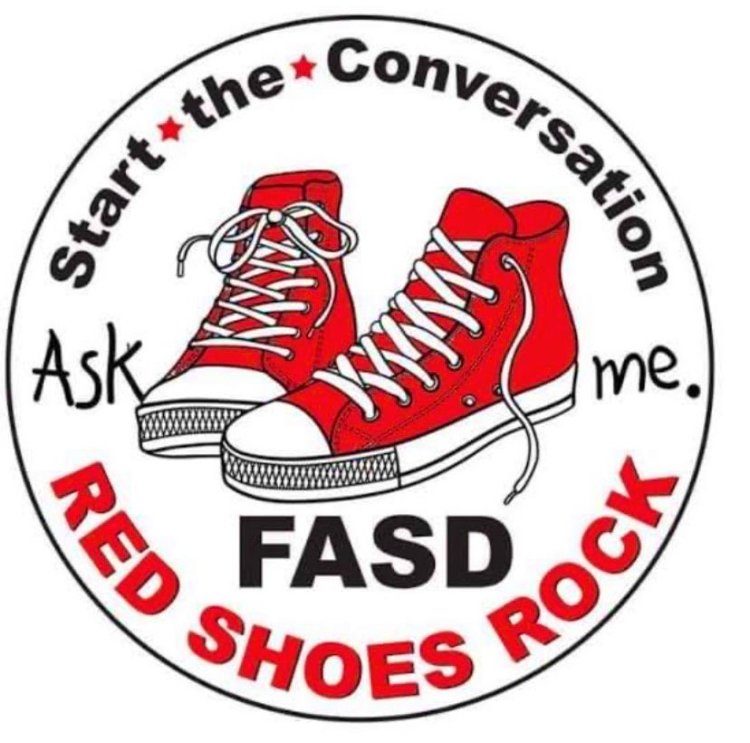 We all have a role to play and need to work together to find solutions. Let’s change the conversation and show how united we can make a difference!
#RedShoesRock #FASDAwarenessDay #fasdmonth2023