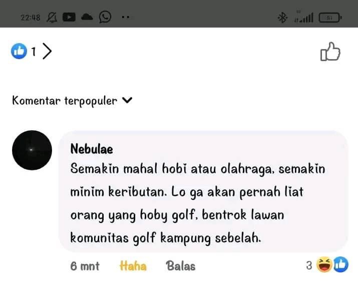 sosmed keras tweet media