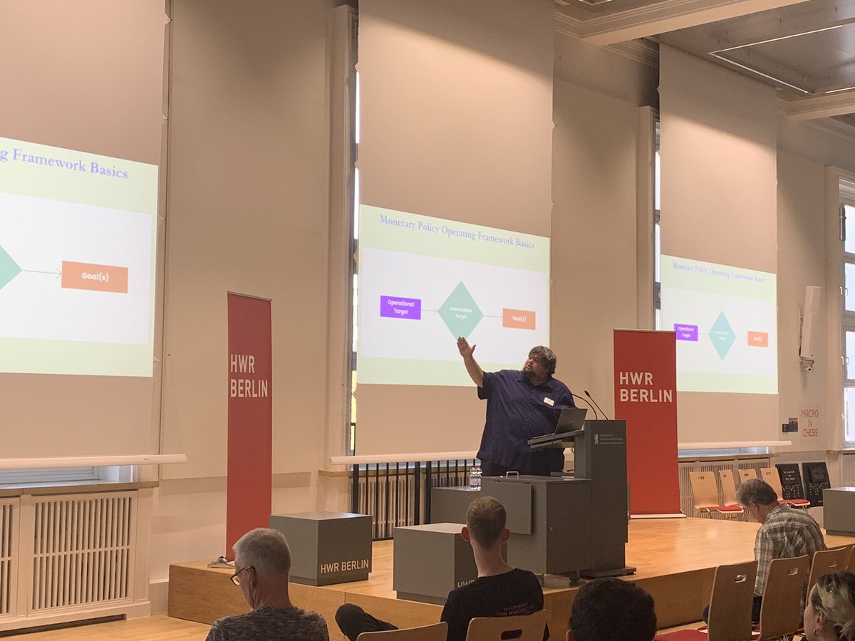 econ_pluralism's tweet photo. ✅The role of the monetary system in economic meltdowns with @NathanTankus🏦 #MMTConference23 organized by @Pufendorf_eV @Pufendorf_EN https://t.co/r1ovcBAe5X