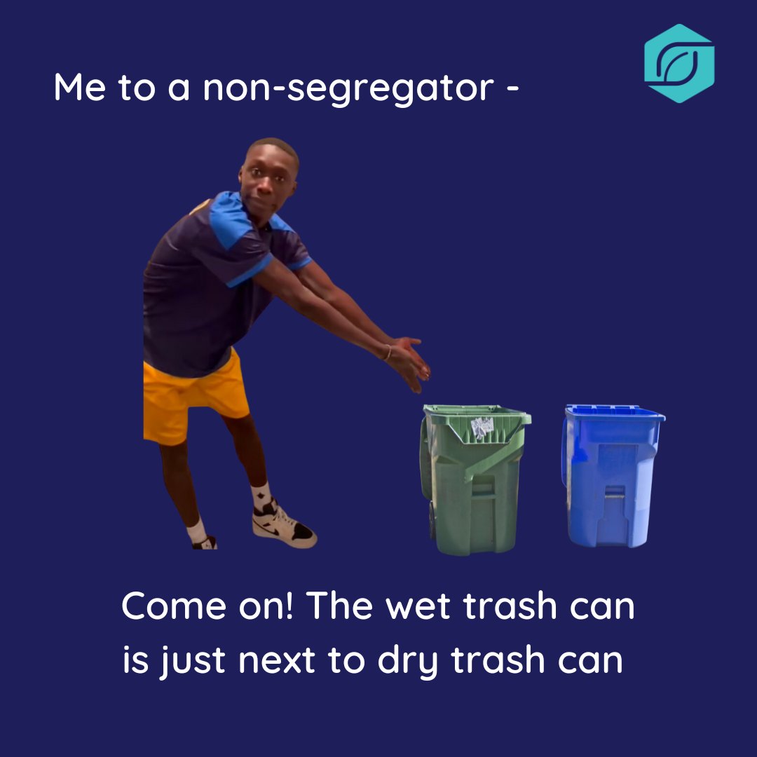 Segregation of Waste is so easy!

#sociallab #segregation #wastesegregation #wastecircularity #wetwaste #drywaste #wastemanagement #solidwastemanagement #solidwaste