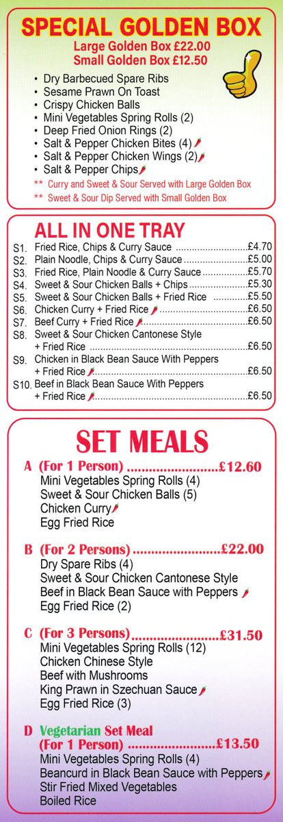 Up to date #menu now on site for Golden Sun #Chinese #Food #takeaway in #Heanor - menulation.com/golden-sun-chi…