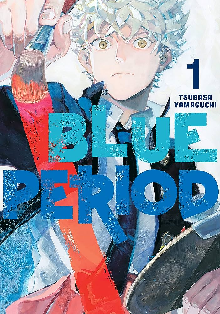 Amarillo_y_azul's tweet photo. @GojoxGoku Blue period - Tsubasa Yamaguchi https://t.co/mjFLw38Dyw