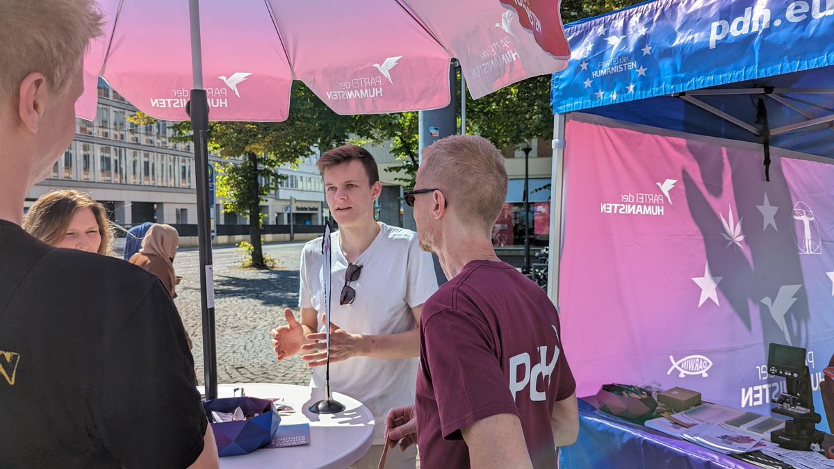 Ist schöner als es klingt!

Wahlkampf in #Darmstadt für die #LTW23 @PdH_HE