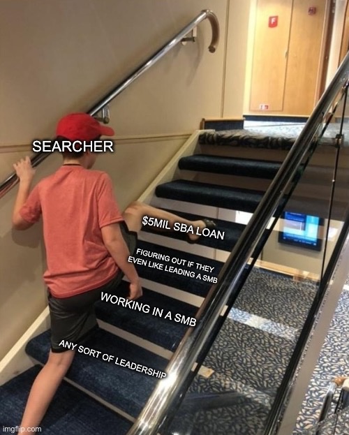 I believe in you though.