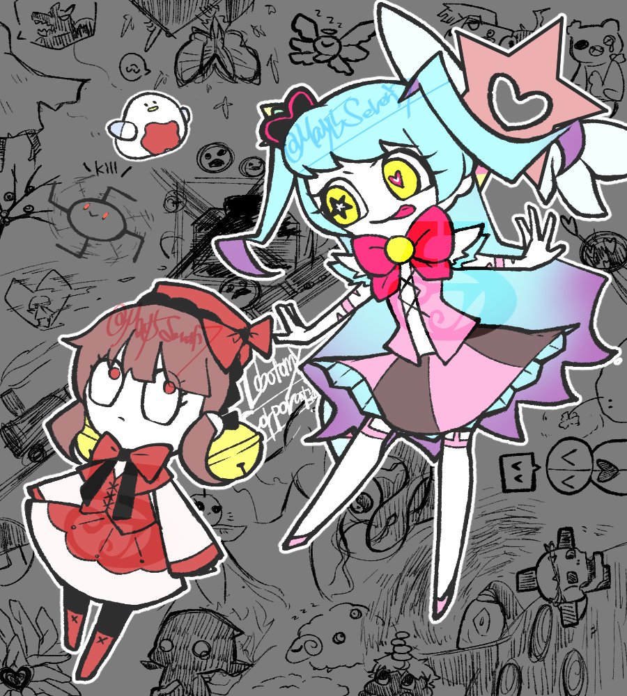 lobotomycorporation そういえば最初に描いたロボトミーはこの絵でした