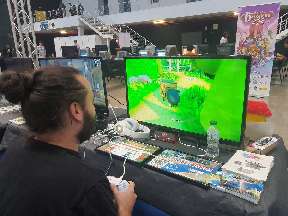 CorbidAdventure! Out now on Steam/PS4/PS5/SWITCH! tweet media