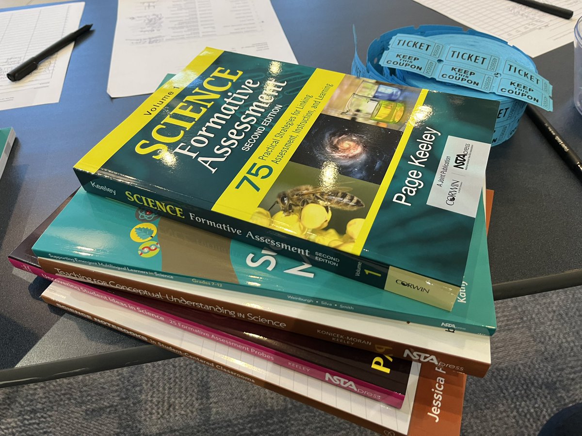 ScienceDcps's tweet image. So excited for teachers to learn about formative assessment and student sense making at the Middle School Science Academy! @DuvalSchools