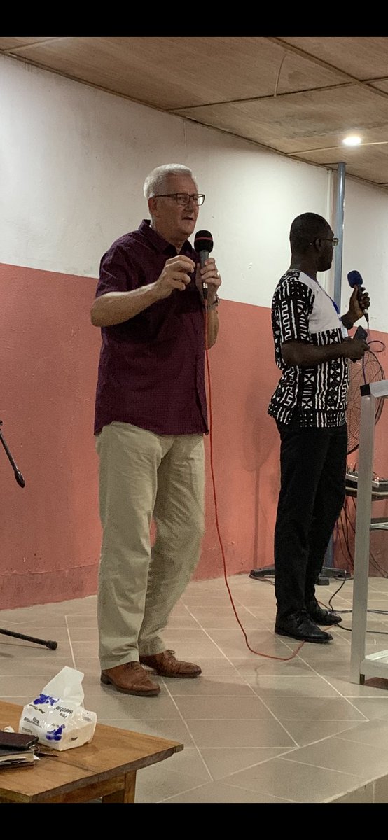 Dave Nunn preaching at Grace Conference 2023 in Conakry, Guinea. 
Excellent teaching on grace! <a href="/CatalystNetwork/">Catalyst</a>