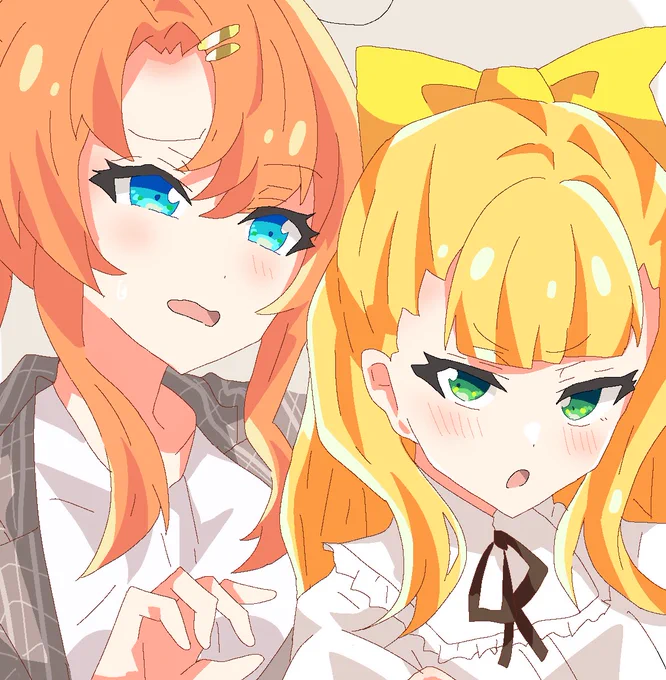モナさんとカトリナちゃん #ユメステFAN 