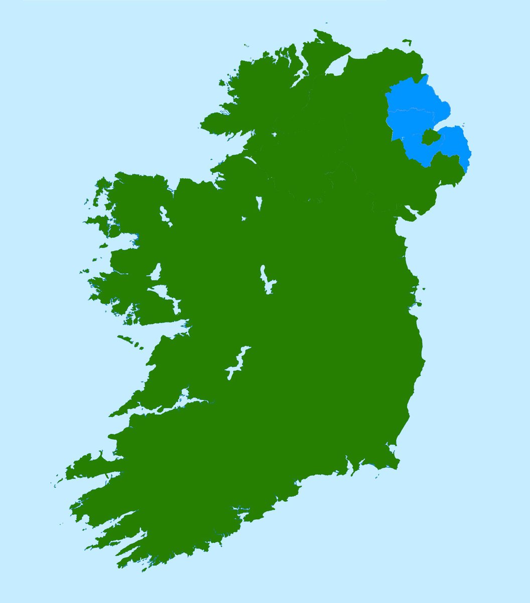 ScottMoore0's tweet photo. Local councils where the largest party is unionist, 1973 vs 2023.

As Northern Ireland rapidly becomes a failed state, the calls for change are growing stronger. https://t.co/r3wbeLasHV
