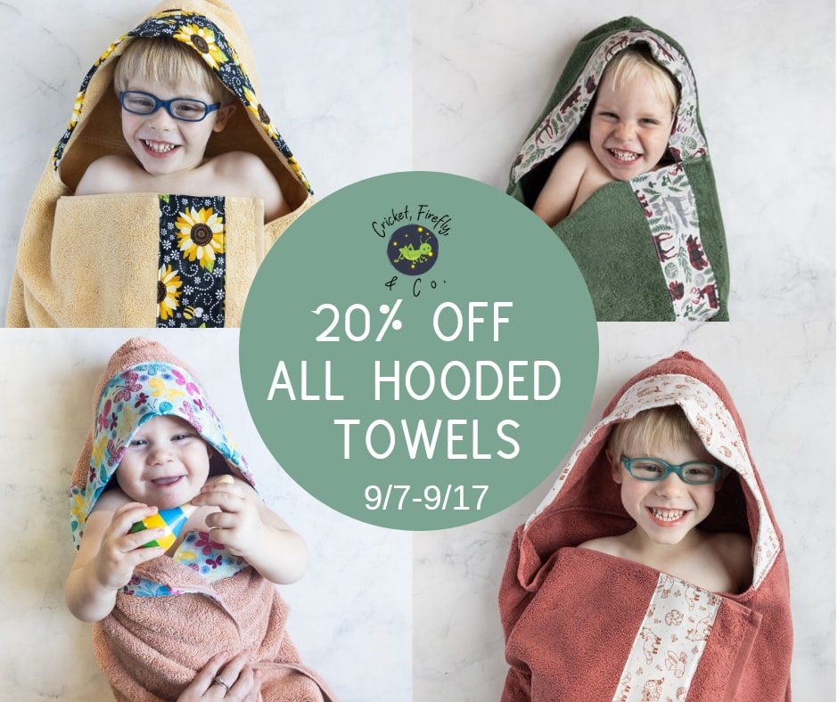 CricketFirefly_'s tweet photo. It's been a long while since I've been on here but I'm still around! 

I have a handful of towel colors that have been discontinued so I am working on clearing out the old to make room for NEW towels! 

Now through Sept 17th! 

https://t.co/NSNeK3qflU https://t.co/AhoaUnelmw