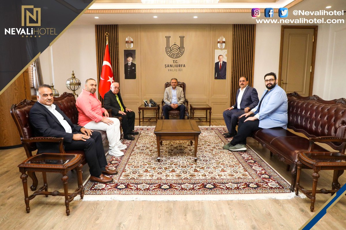 Nevali Hotel Yönetimi Olarak Şanlıurfa Valimiz Sn. Hasan ŞILDAK Beyefendiyi makamında ziyaret ederek hayırlı olsun dileklerinde bulunduk. Misafirperverliklerinden dolayı teşekkür ederiz.
<a href="/hasansildak/">Hasan ŞILDAK</a>