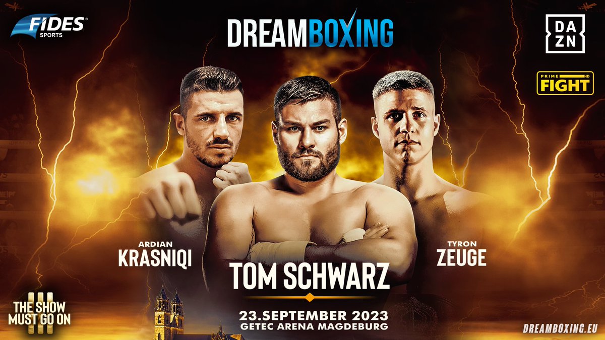 DREAM BOXING Series tweet media