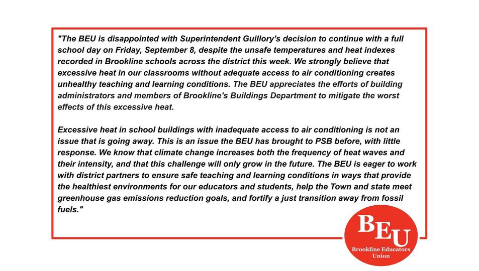 #BEUBrookline <a href="/BrooklinePublic/">The Public Schools of Brookline</a>