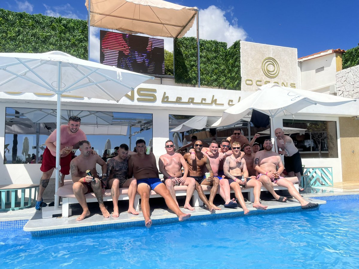DaleMcG's tweet photo. Renfrew on tour☀️🍺🏖️ https://t.co/Yr44EOuGx8