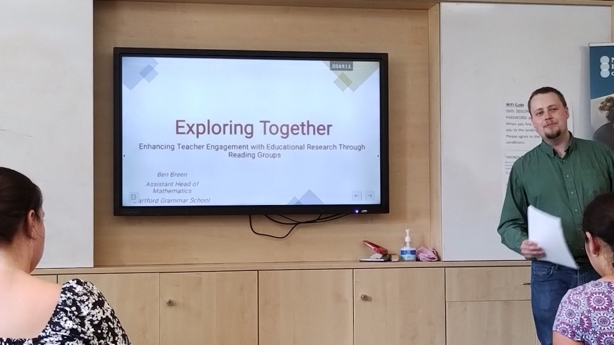 Exploring together with <a href="/BenBreen14/">Ben Breen</a> aka Ben Breen #rED23