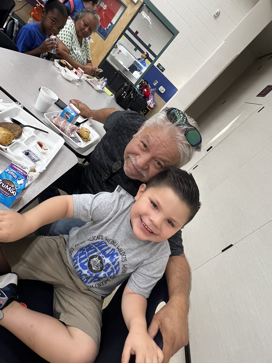 NISDWernli's tweet photo. Celebrated our GRANDS! Happy Grandparentβs Day ππΎ @lorimshaw @mrsfeldt5 #wellbethereforyou #RootEdWernli https://t.co/vB3arrANHy